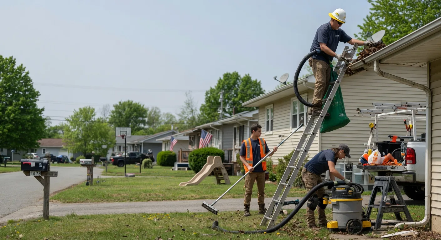 Gutter Installation in Beaverdale, PA near me